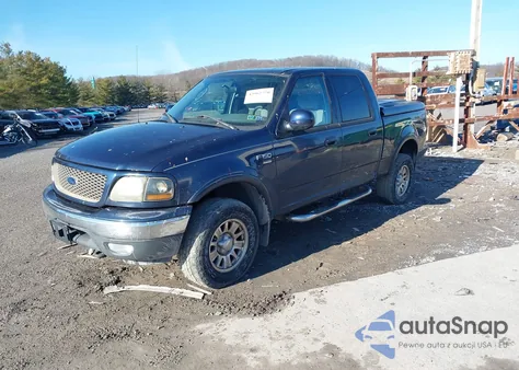 2003 Ford F-150 Lariat/Xlt from USA, damaged, VIN 1FTRW08L63KB05123